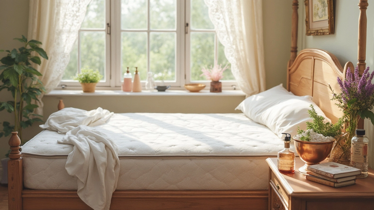 How to Remove Yellow Stains from Your Mattress Quickly and Easily