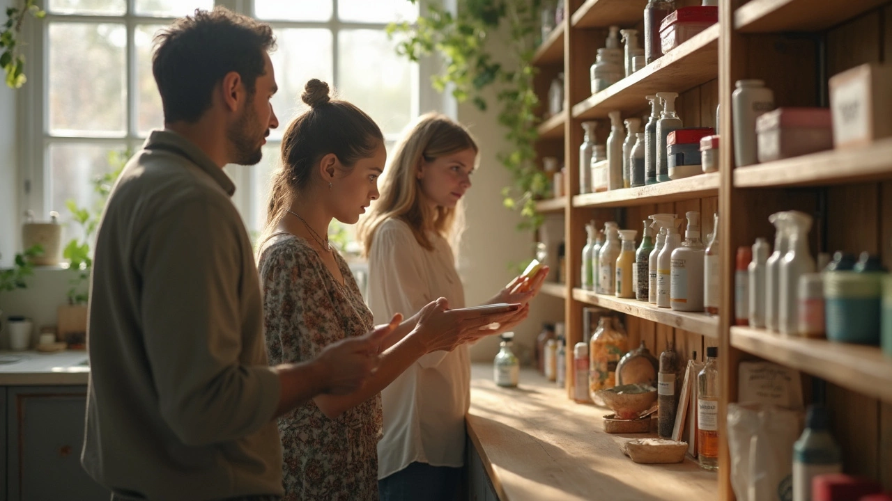 How to Spot Eco-Friendly Cleaning Products