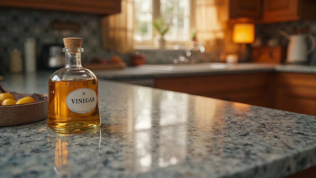 Surfaces You Should Never Clean with Vinegar