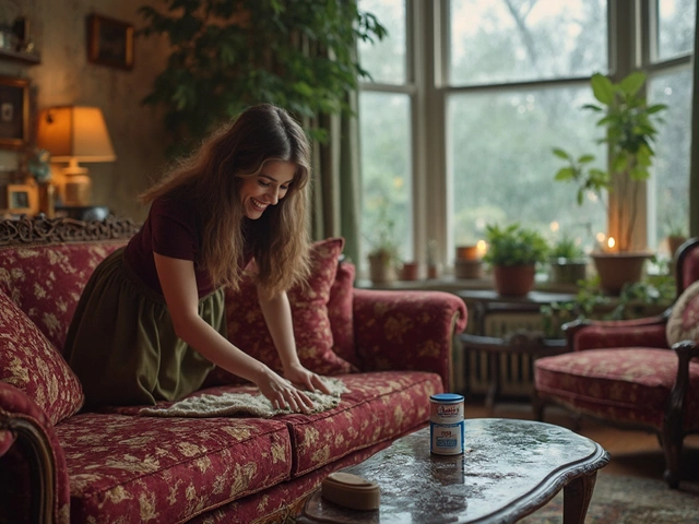 Best Ways to Clean Couch Upholstery