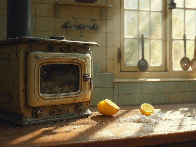 Can Lemon and Baking Soda Clean Your Oven Effectively?