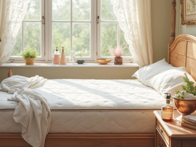 How to Remove Yellow Stains from Your Mattress Quickly and Easily