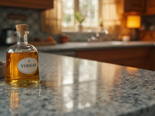 Surfaces You Should Never Clean with Vinegar