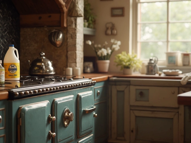 The Perfect Mix: Dawn, Vinegar, and Baking Soda for Oven Cleaning