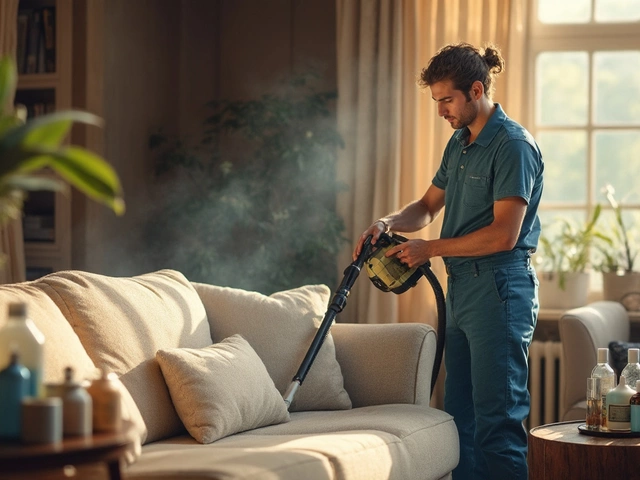 What Do Detailers Use to Clean Upholstery: Secrets Uncovered