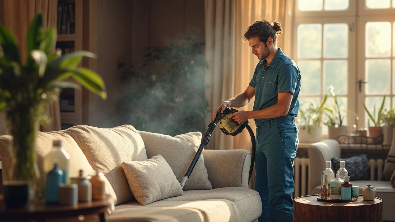 What Do Detailers Use to Clean Upholstery: Secrets Uncovered