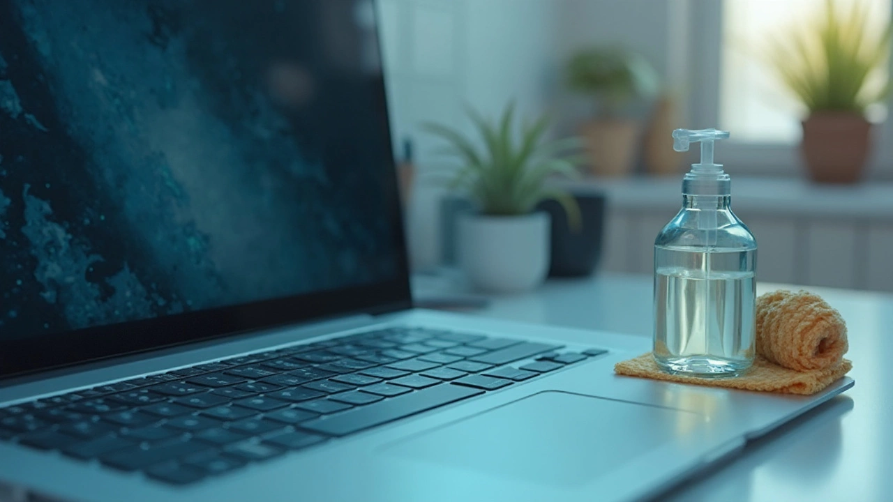 Avoid Using Vinegar on Tech Gadgets