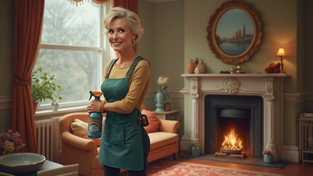 Do You Tip a Cleaning Lady Who Works for Herself?