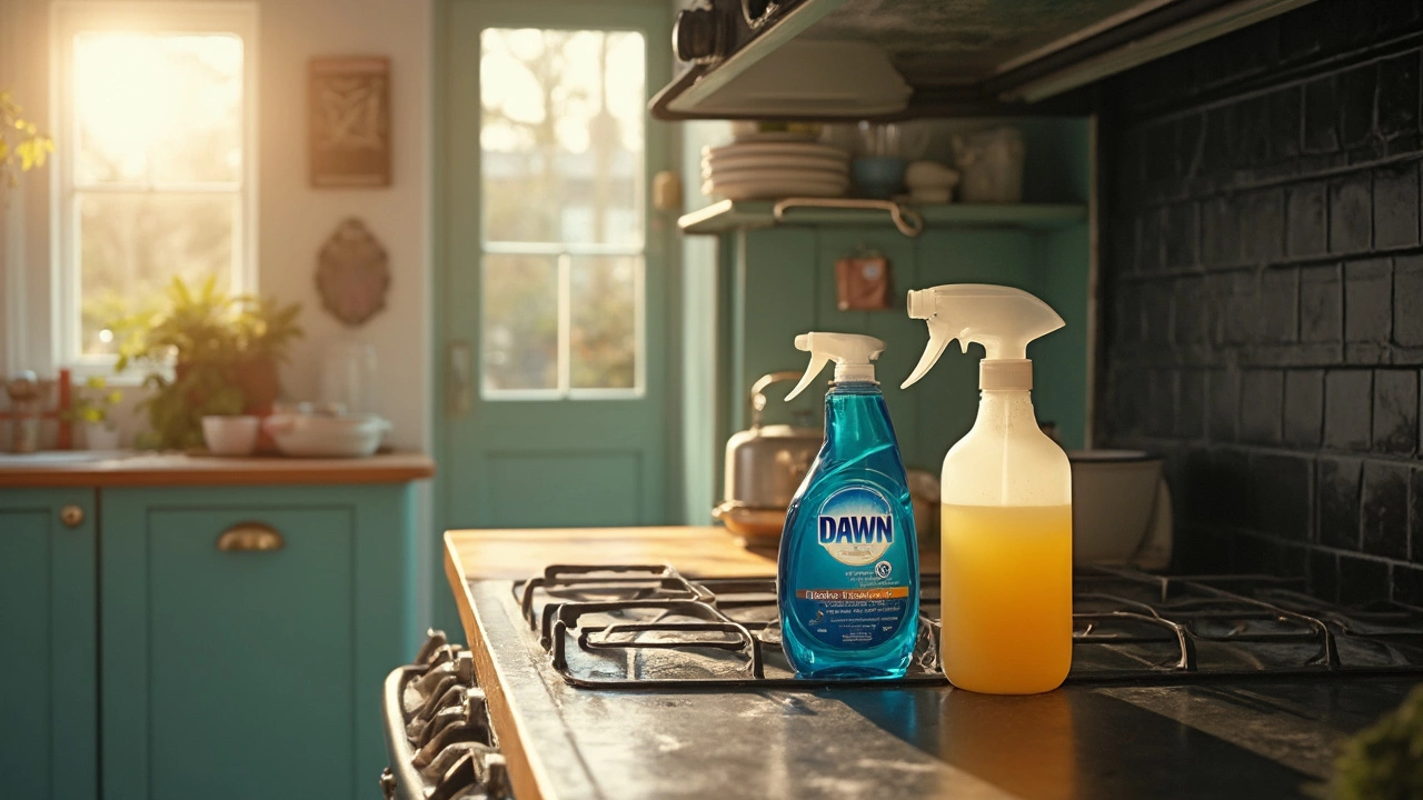 How Long to Let Dawn and Vinegar Sit: Oven Cleaning Timing Made Simple