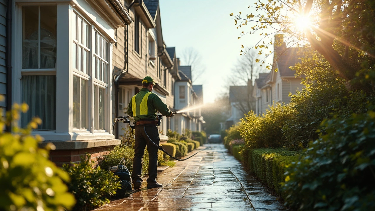 Is It Okay to Pressure Wash Vinyl Siding?