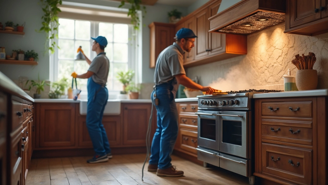 Living Spaces and Bedrooms Cleaning