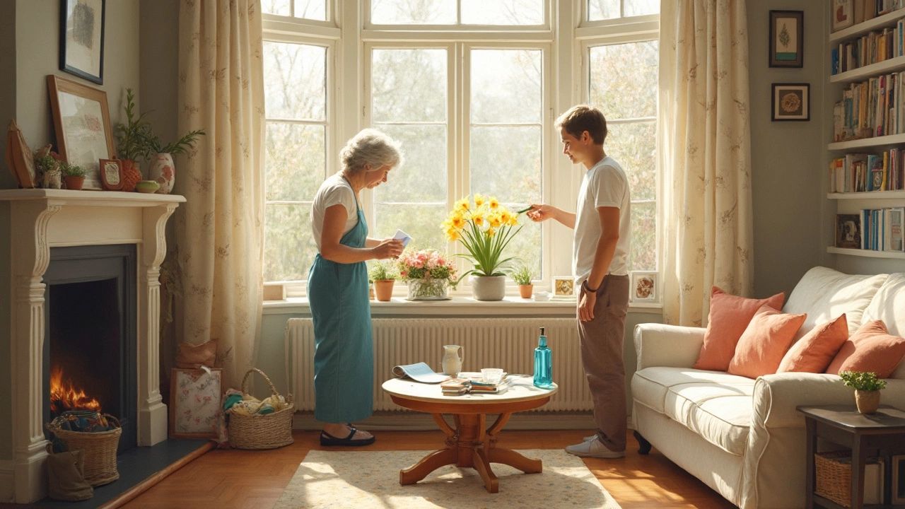 Room-by-Room Cheat Sheet