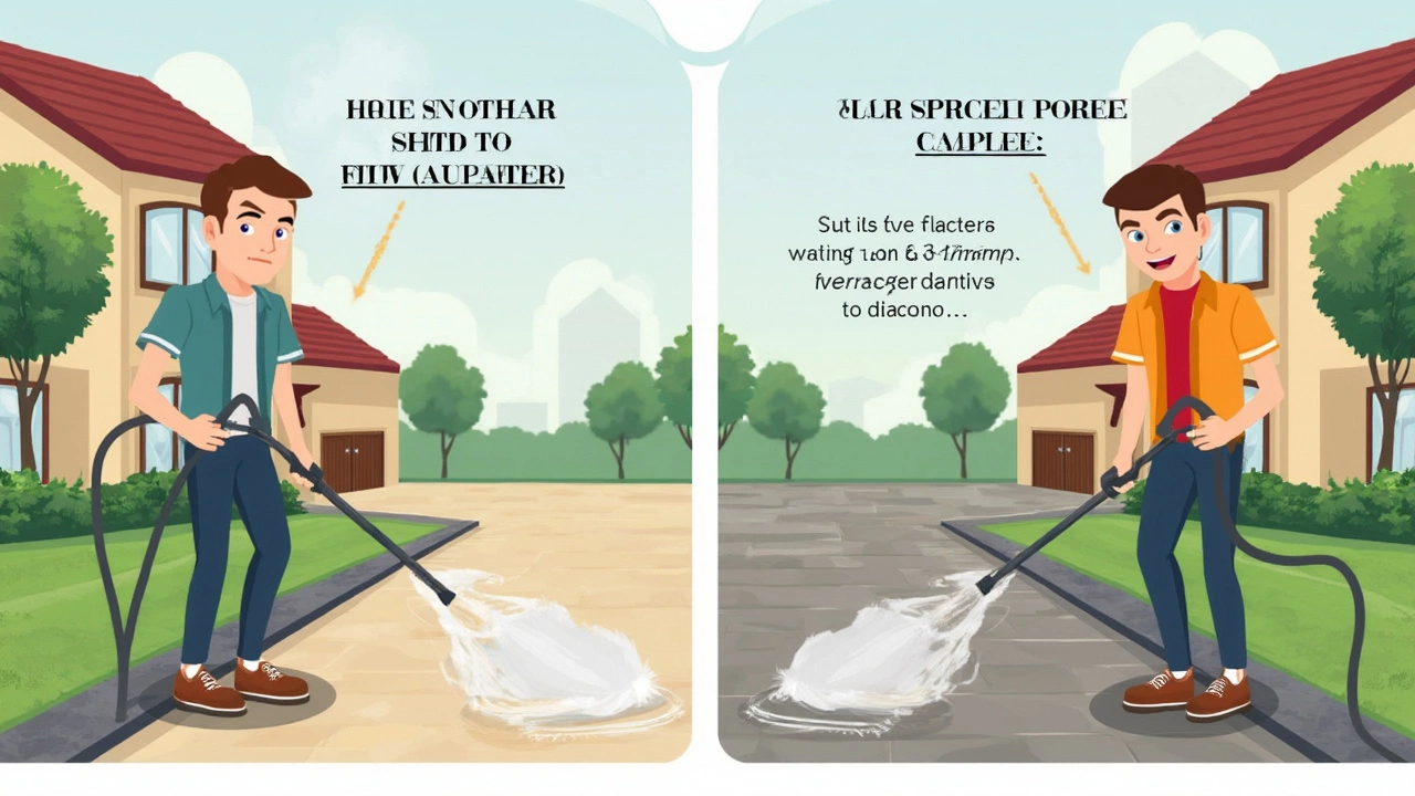 Signs of Driveway Damage