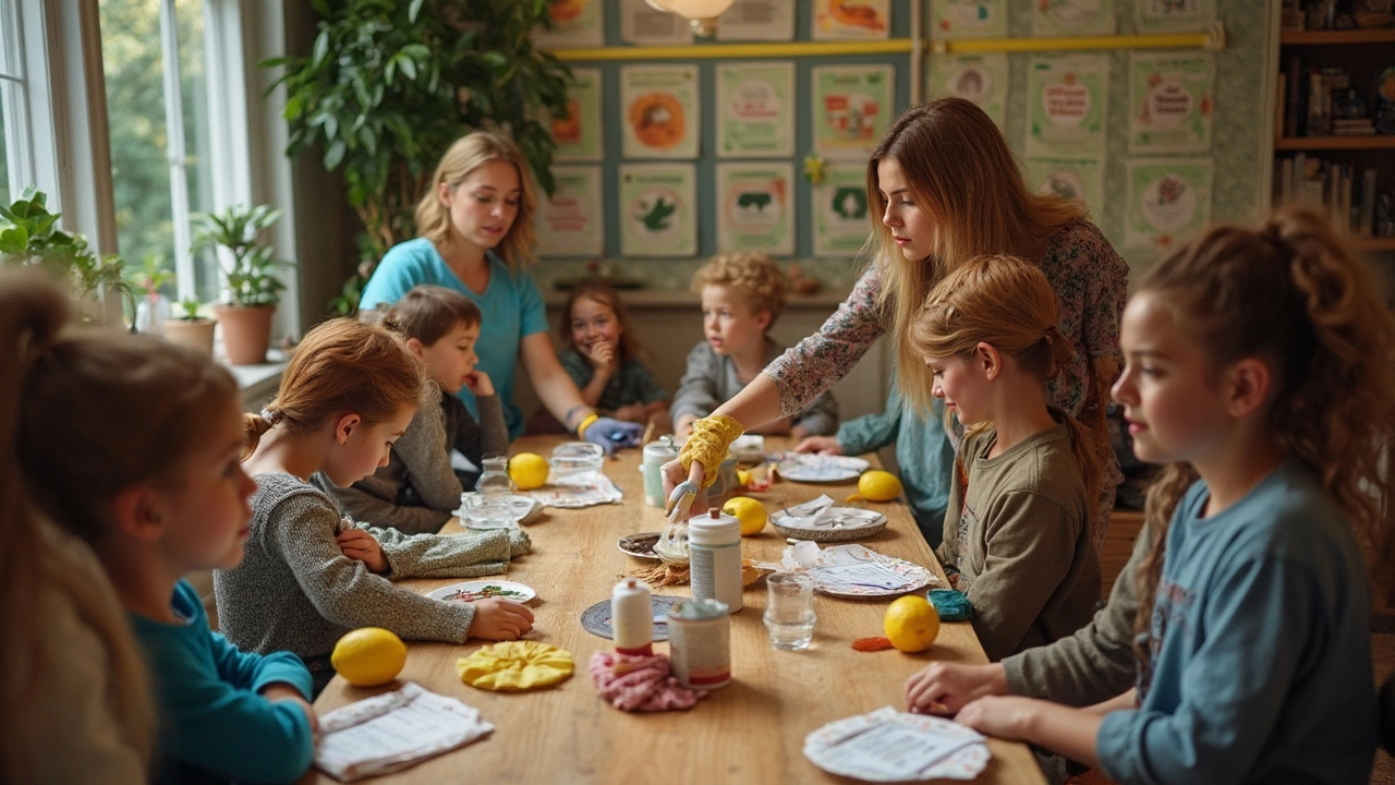 Simple Swaps: How to Clean Sustainably at Home