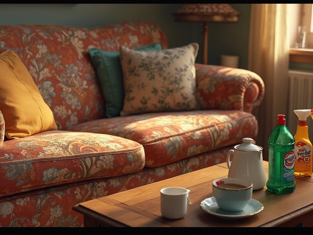 Can I Use Pine-Sol on Couches? What You Need to Know