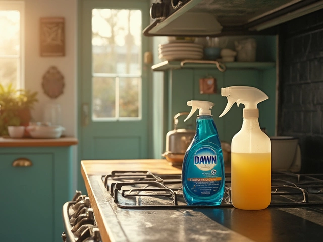 How Long to Let Dawn and Vinegar Sit: Oven Cleaning Timing Made Simple