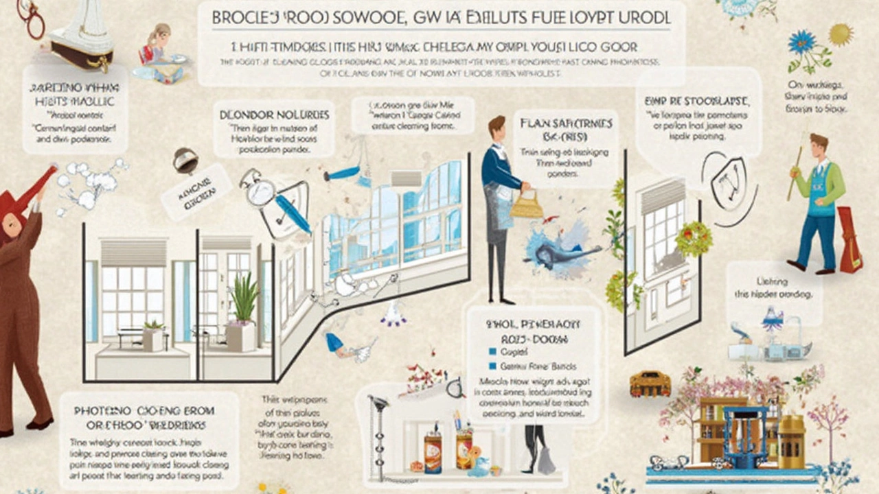Tricks Cleaning Companies Use to Set Prices