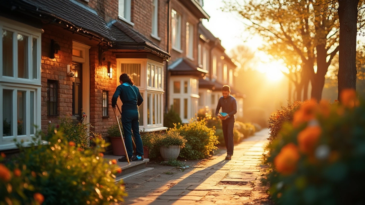 What Does End of Lease Clean Include?