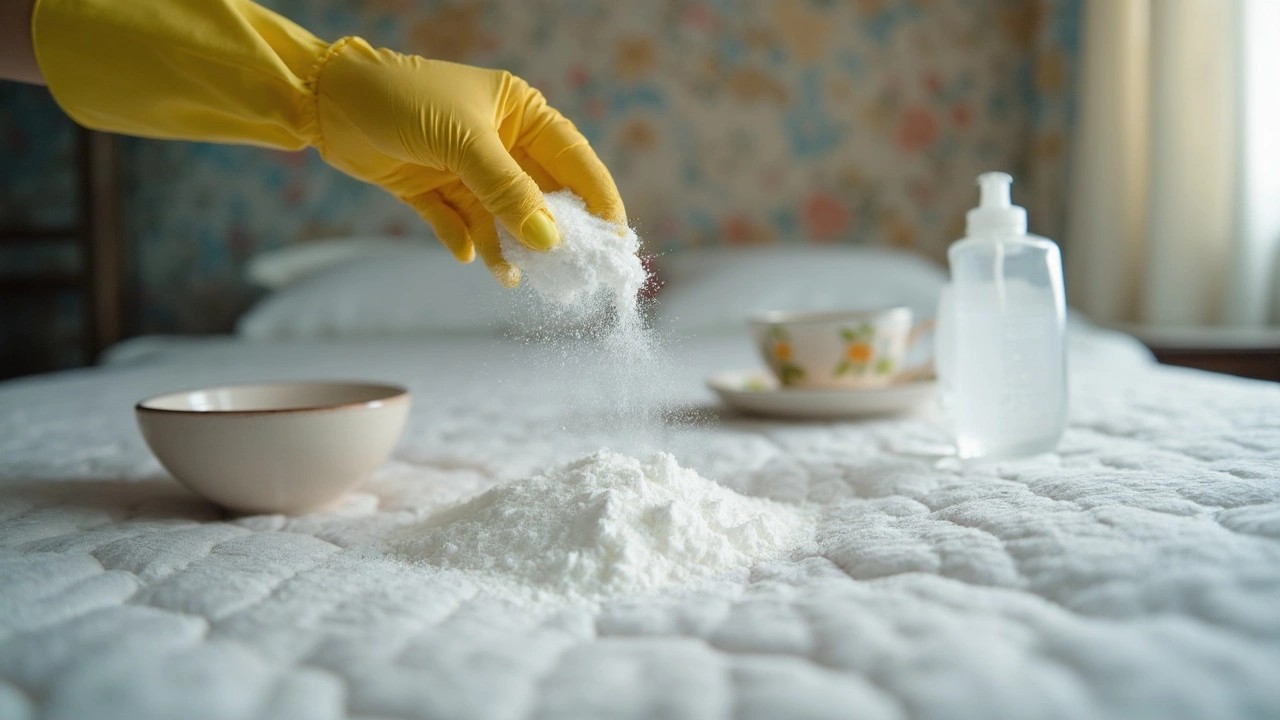 Dealing with Sweat Odors