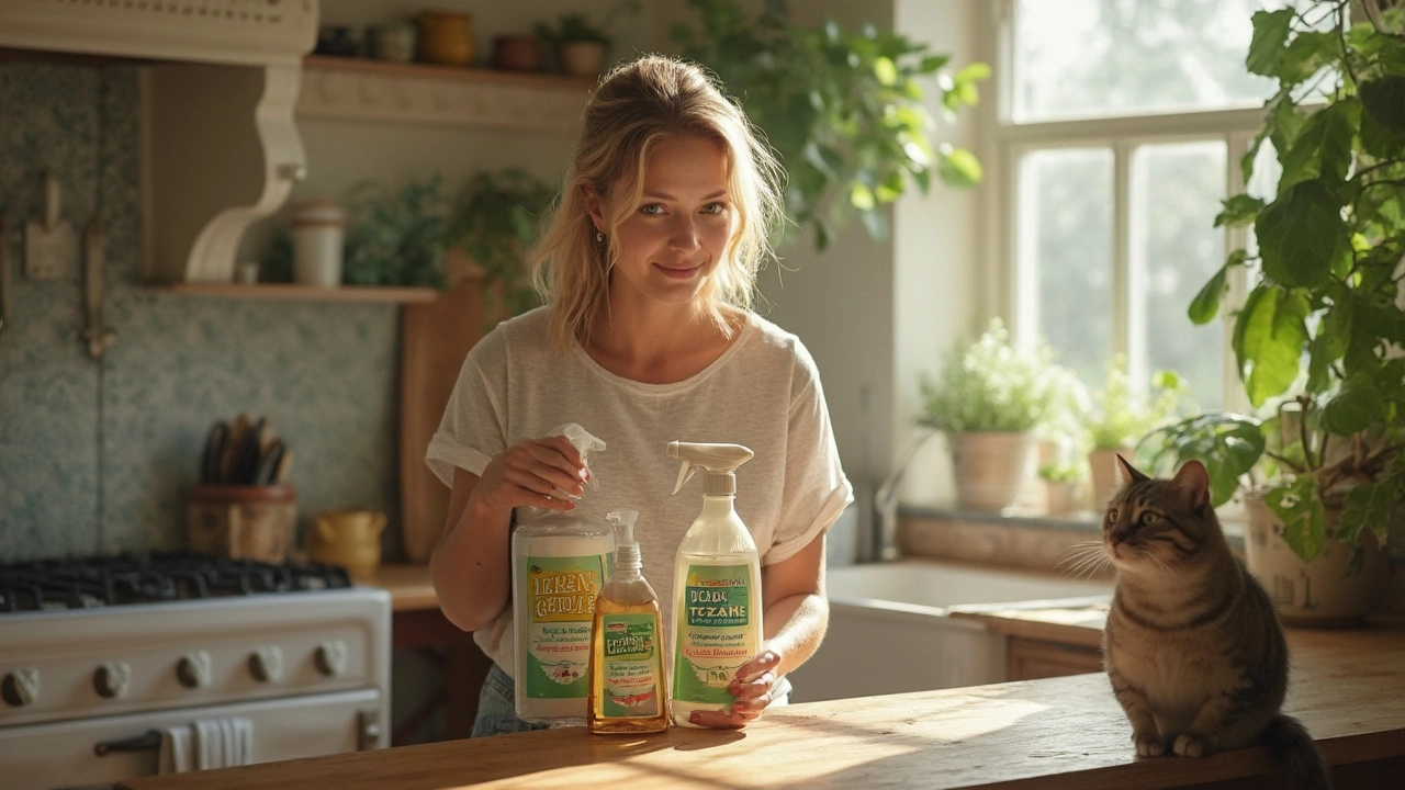 Eco-Friendly Cleaning Products: How to Choose the Best for Your Home