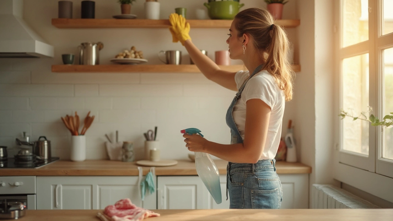 How to Professionally Clean a House Quickly: Fast Same Day Tips