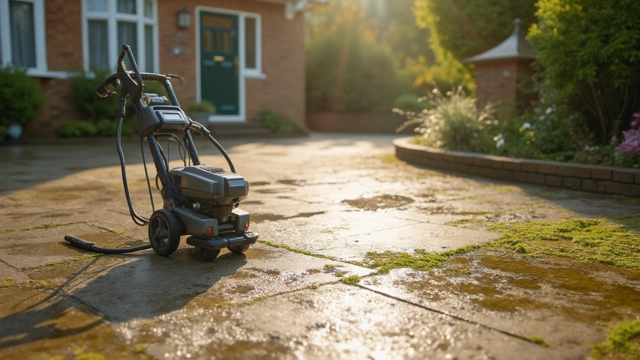 Is 2000 PSI Enough for Concrete Slab Cleaning?