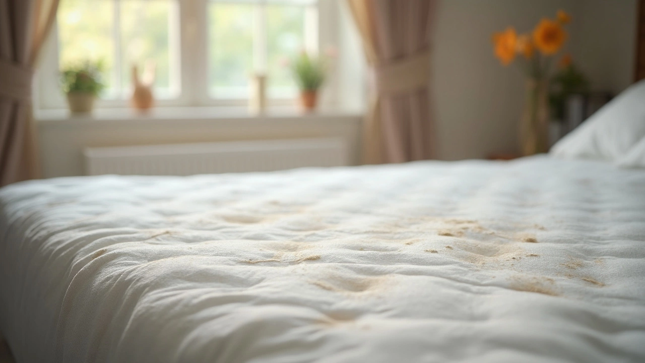 Sperm Stains: What Color Are They on Your Mattress?