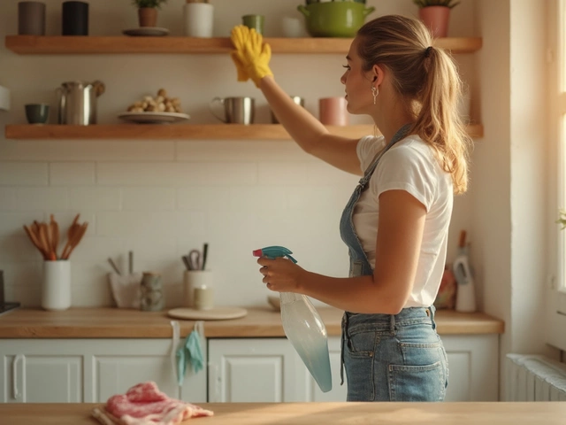 How to Professionally Clean a House Quickly: Fast Same Day Tips