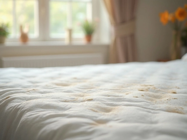 Sperm Stains: What Color Are They on Your Mattress?