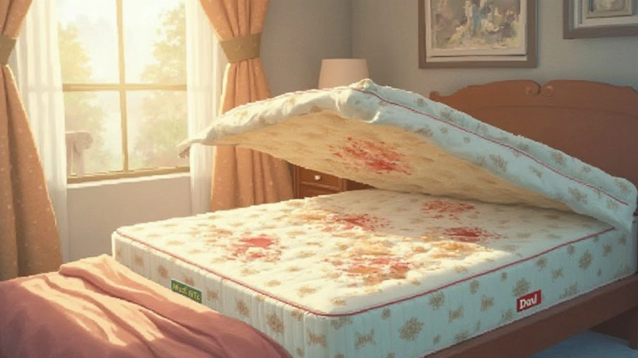 Tips for Removing Sperm Stains from Your Mattress