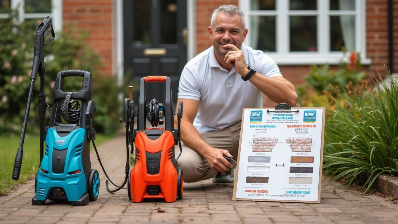 What PSI Is Good for Washing a House? Real Facts You Need
