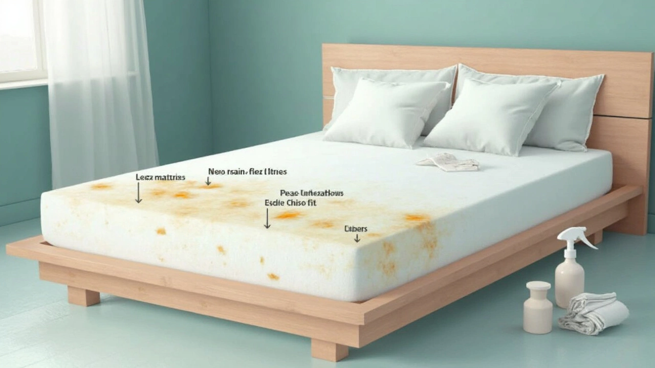 Why Do Sperm Stains Change Color?