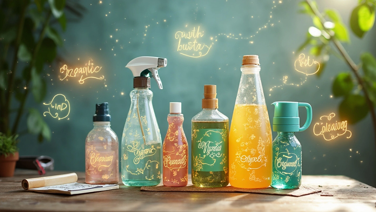 Are Eco-Friendly Cleaning Products Better for You?