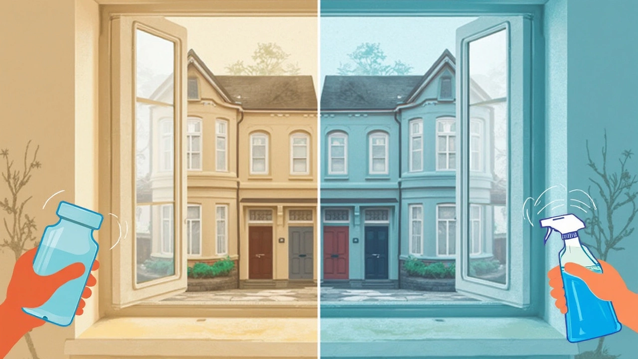 Best Methods to Use Vinegar for Window Cleaning