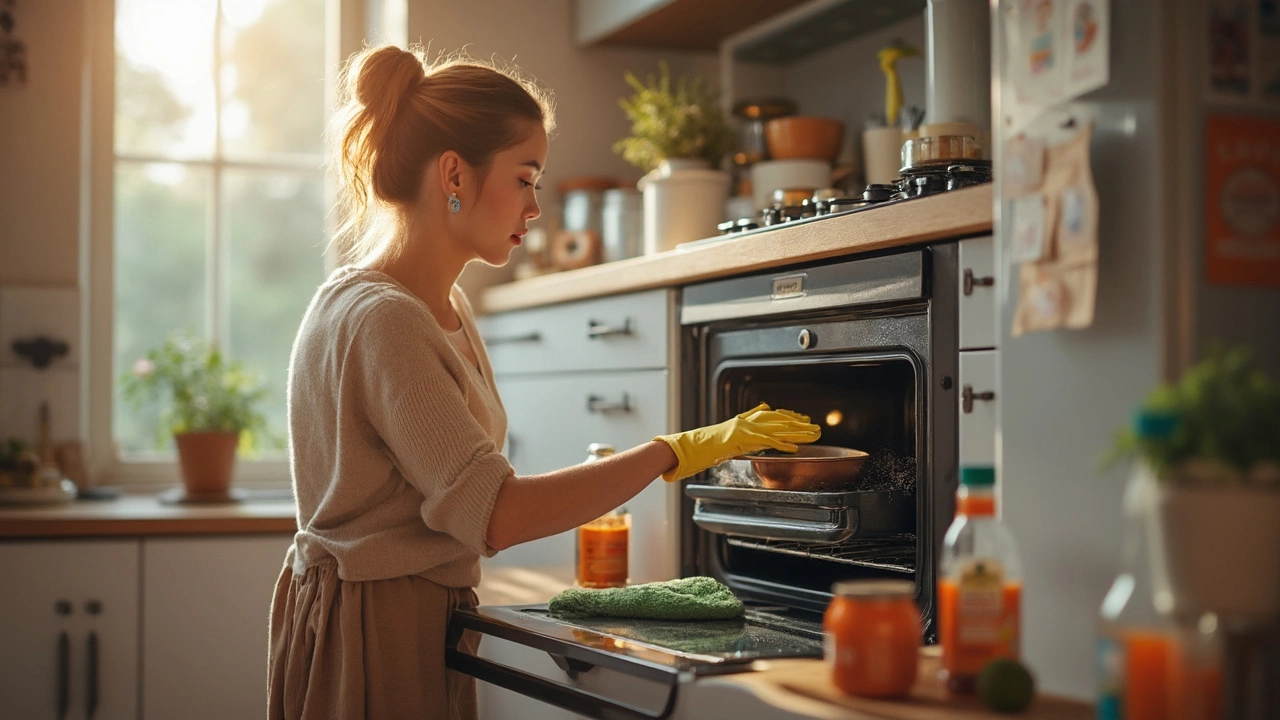 Best Oven Cleaning Solutions: Easy Tips and Proven Methods for Sparkling Results