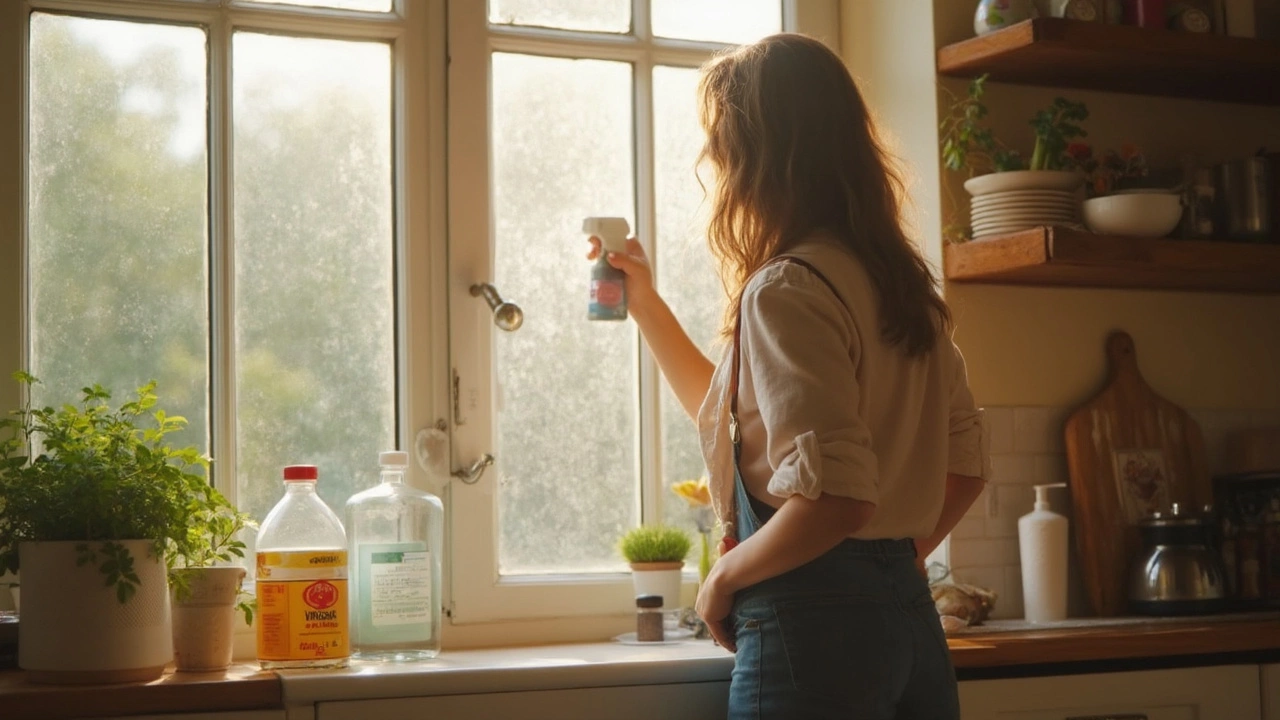 Can You Use Straight Vinegar for Streak-Free Window Cleaning?