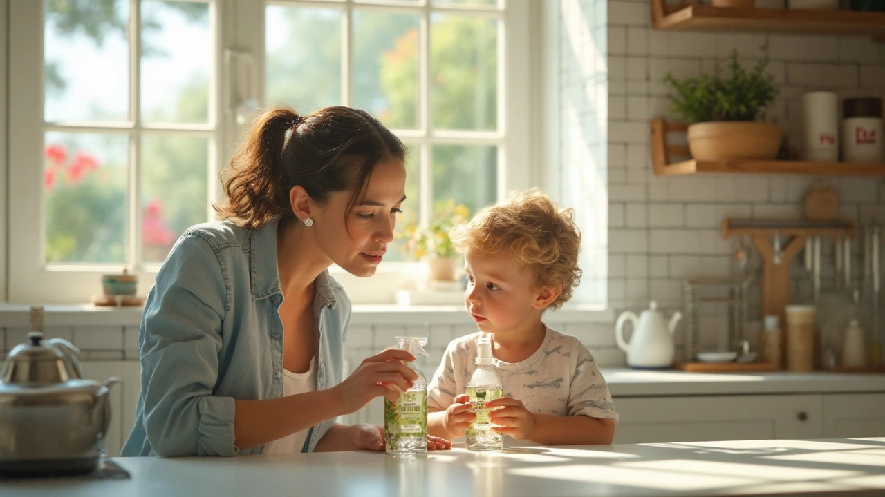 Eco-Friendly vs Organic: What's Really in Your Cleaning Products?
