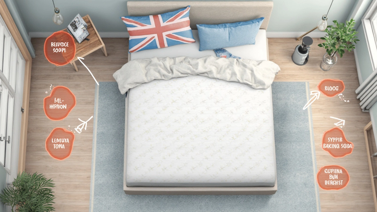 Proven Steps to Remove Deep Mattress Stains