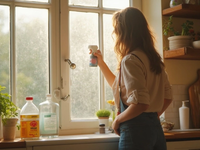 Can You Use Straight Vinegar for Streak-Free Window Cleaning?