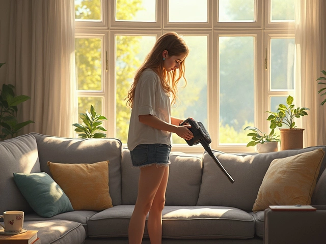 How to Freshen Up a Fabric Sofa Fast