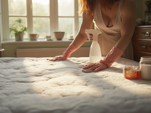 How to Remove Deep Stains from a Mattress Quickly and Effectively