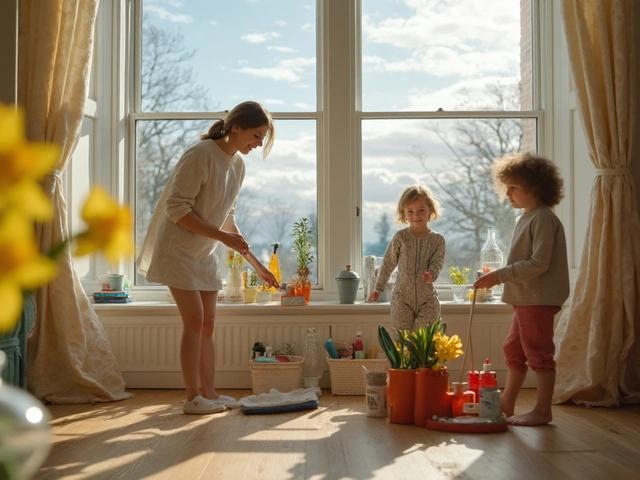 Spring Cleaning: What Month Should You Actually Start?