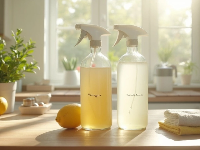 Vinegar vs Hydrogen Peroxide: Which Eco Disinfectant Really Works?