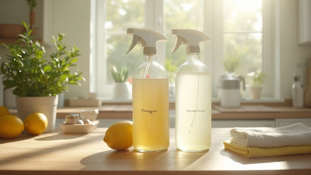 Vinegar vs Hydrogen Peroxide: Which Eco Disinfectant Really Works?