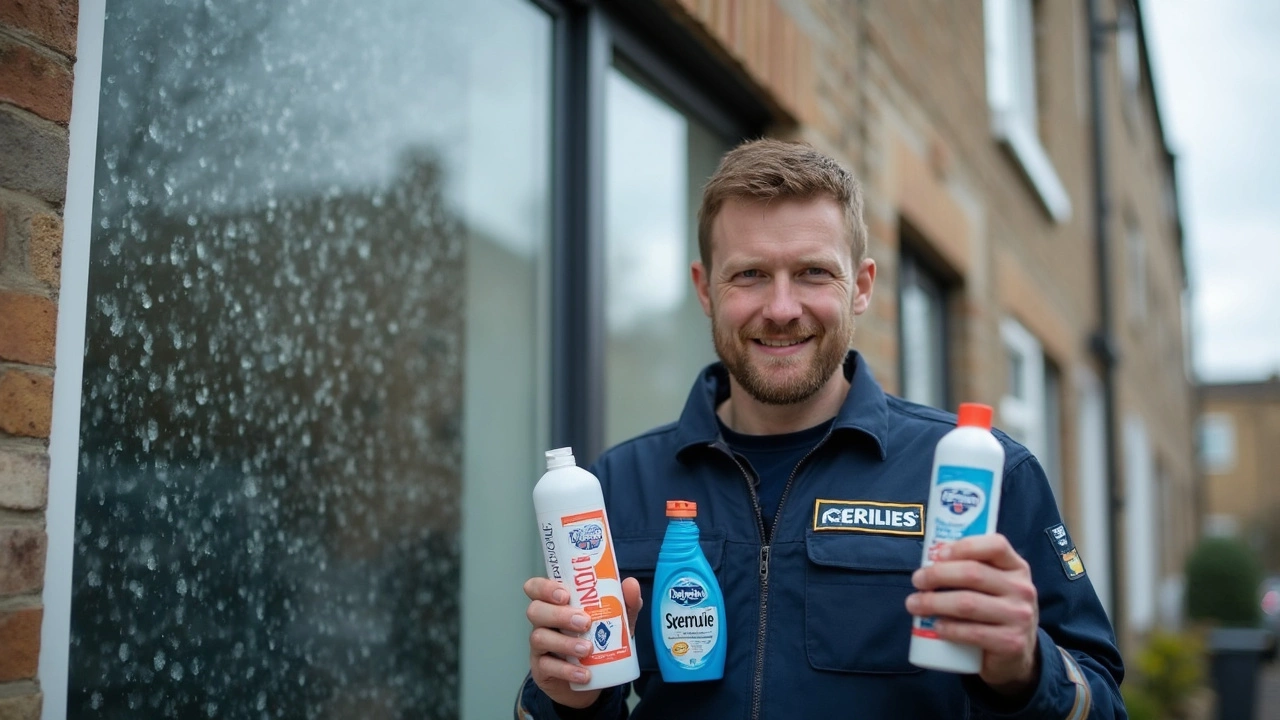 What Detergent Do Professional Window Cleaners Use? Pro Tips Inside