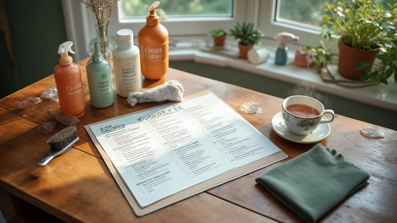Breaking Down the Perfect Cleaning Schedule