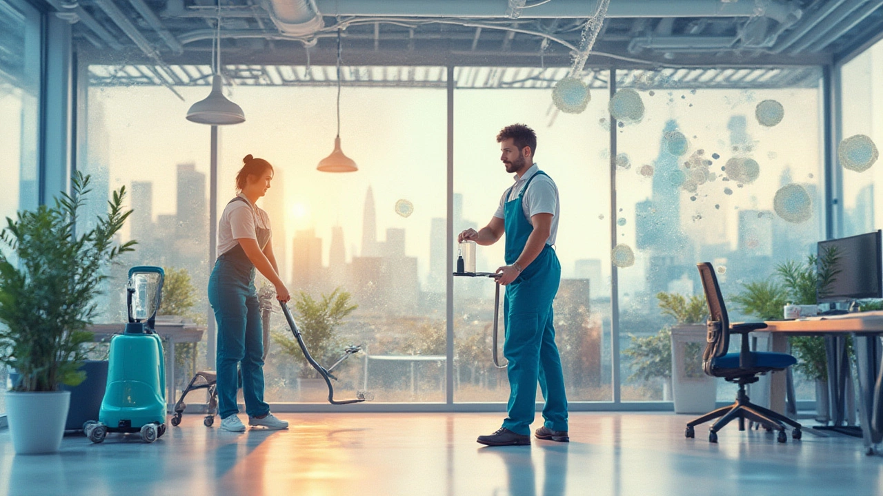 Building an Effective Office Cleaning Routine