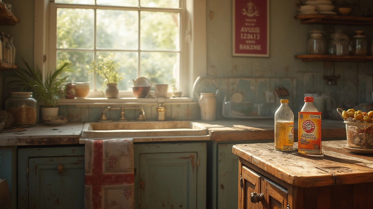 Does Baking Soda and Vinegar Cut Grease? Truth about Kitchen Cleaning