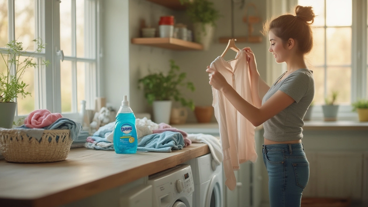 Does Dawn Dish Soap Clean Fabric? Facts, Tips, and Safe Usage