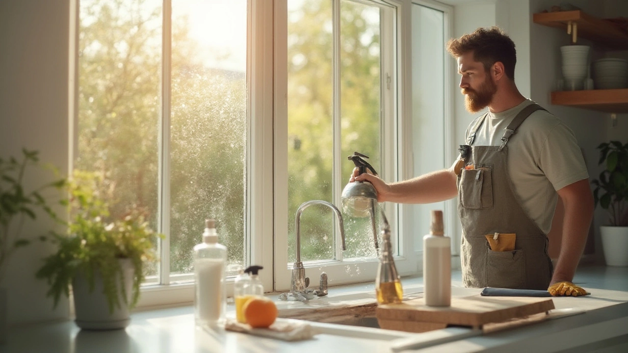 How Professionals Remove Hard Water Stains from Windows Effectively